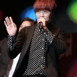 Portrait of Sandeul