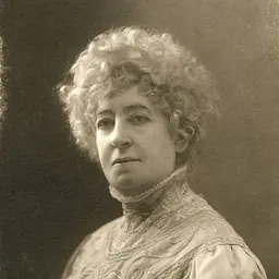 Portrait of Ida Vernon