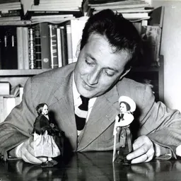 Portrait of Gianni Rodari