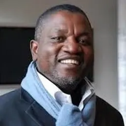 Portrait of Freddy Mulongo