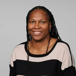 Portrait of Yolanda Griffith