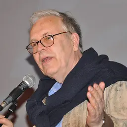 Portrait of Peter von Bagh