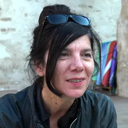Portrait of Brigitte Giraud