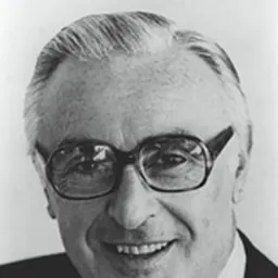 Portrait of Abraham Ribicoff