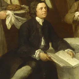 Portrait of David Mallet
