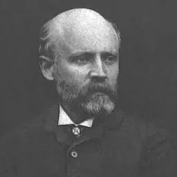 Portrait of George Croom Robertson