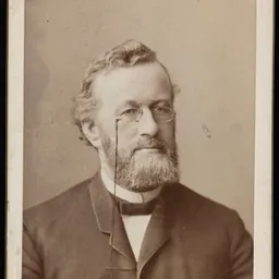 Portrait of Johan Christian Tandberg Castberg
