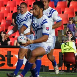 Portrait of Tony Puletua