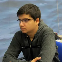 Portrait of Sahaj Grover
