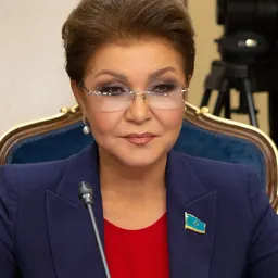Portrait of Darigha Nazarbaeva