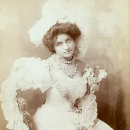 Portrait of Belle Davis