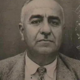Portrait of Eliyahu HaCarmeli
