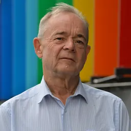 Portrait of Peter Cowley