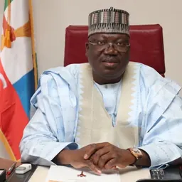 Portrait of Ahmed Lawan