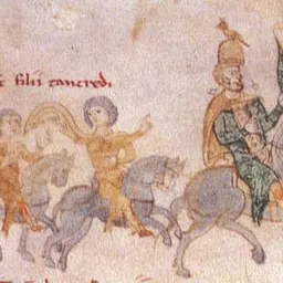 Portrait of Roger III of Sicily
