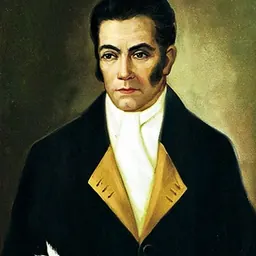 Portrait of Juan Pablo Vizcardo y Guzmán