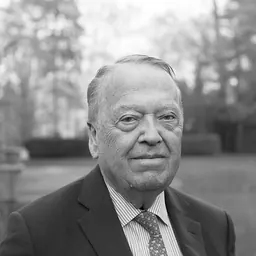 Portrait of Arend Oetker