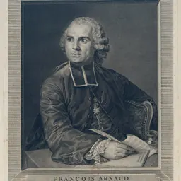 Portrait of François Arnaud
