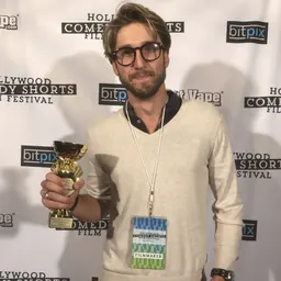 Portrait of Landon Ashworth