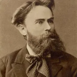 Portrait of Josip Stritar