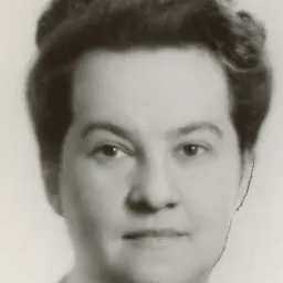 Portrait of Françoise Gaudet-Smet
