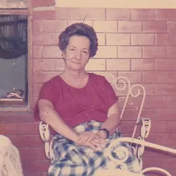 Portrait of Gladys Moreno