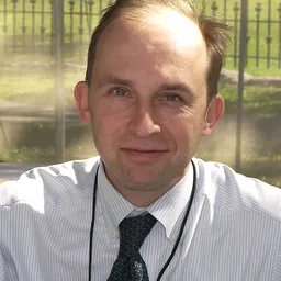 Portrait of Edward L. Widmer