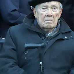 Portrait of Matti Päts