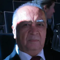 Portrait of Yoqub Ahmedov
