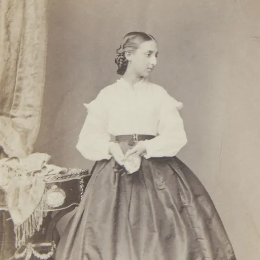 Portrait of Princess Maria Cristina of Orléans