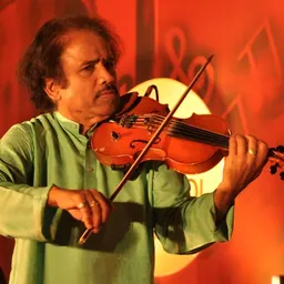 Portrait of Lakshminarayana Subramaniam