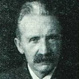 Portrait of Mikkel Hindhede