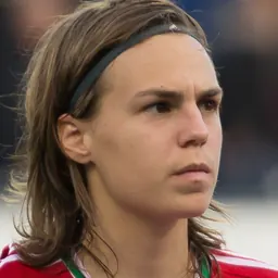 Portrait of Dóra Zeller