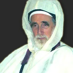 Portrait of Abdalqadir as-Sufi