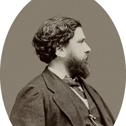 Portrait of Philippe Burty