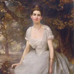 Portrait of Vere Monckton-Arundell, Viscountess Galway
