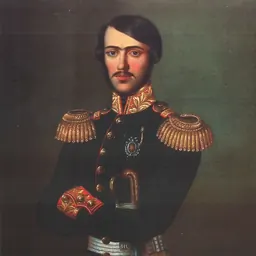 Portrait of Milan Obrenović II