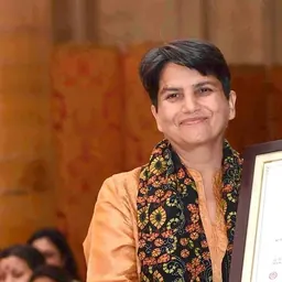 Portrait of Sonia Jabbar