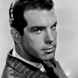 Portrait of Fred MacMurray