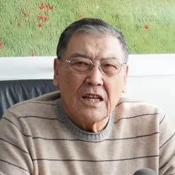 Portrait of Baltaş Tursymbaev