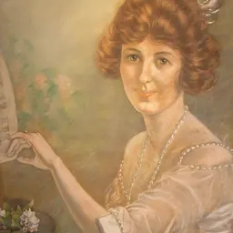 Portrait of Vera McKenna Clayton