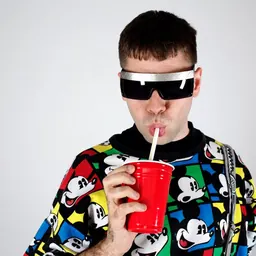 Portrait of Jonny Makeup