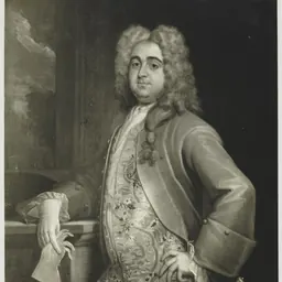 Portrait of Lewis Burwell