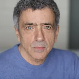 Portrait of Régis Jauffret