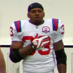 Portrait of Kevin Faulk