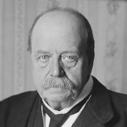 Portrait of George Reid