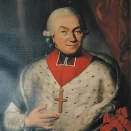 Portrait of César-Constantin-François de Hoensbroeck