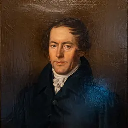 Portrait of Georg Friedrich Schömann