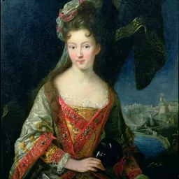 Portrait of Louise Hippolyte I, Princess of Monaco