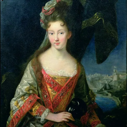 Portrait of Louise Hippolyte I, Princess of Monaco